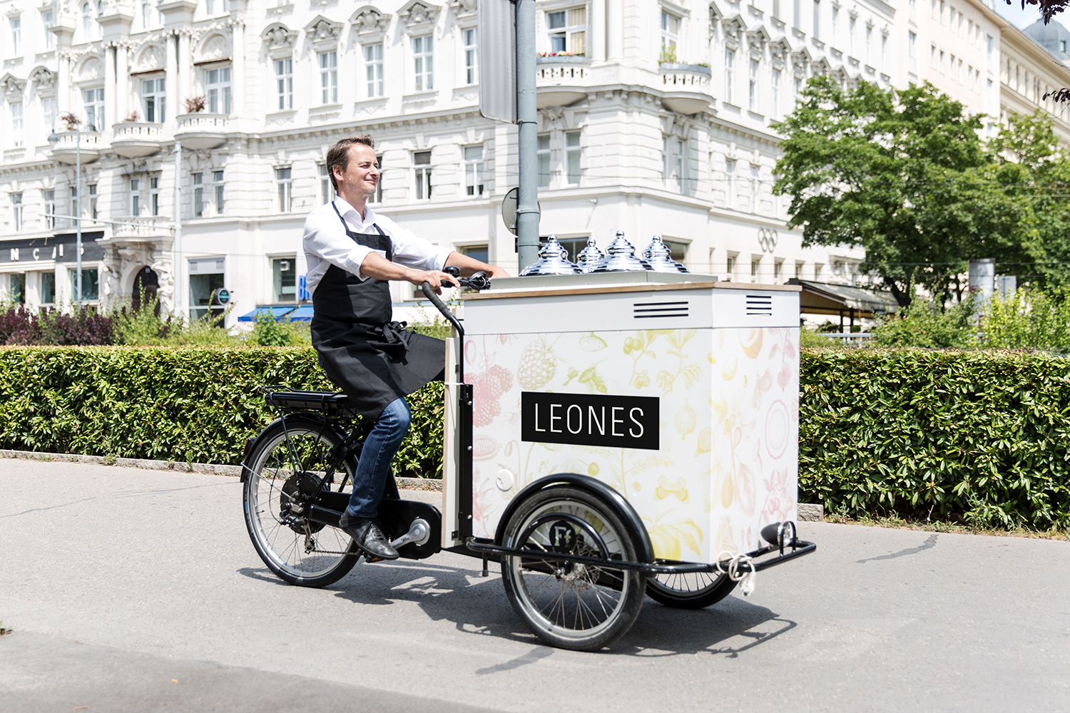 Zur Feier des Tages: Gelato-Catering - Leones